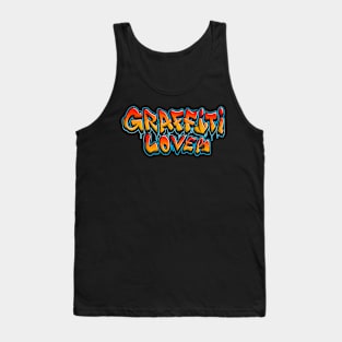 Graffiti Lover Tank Top